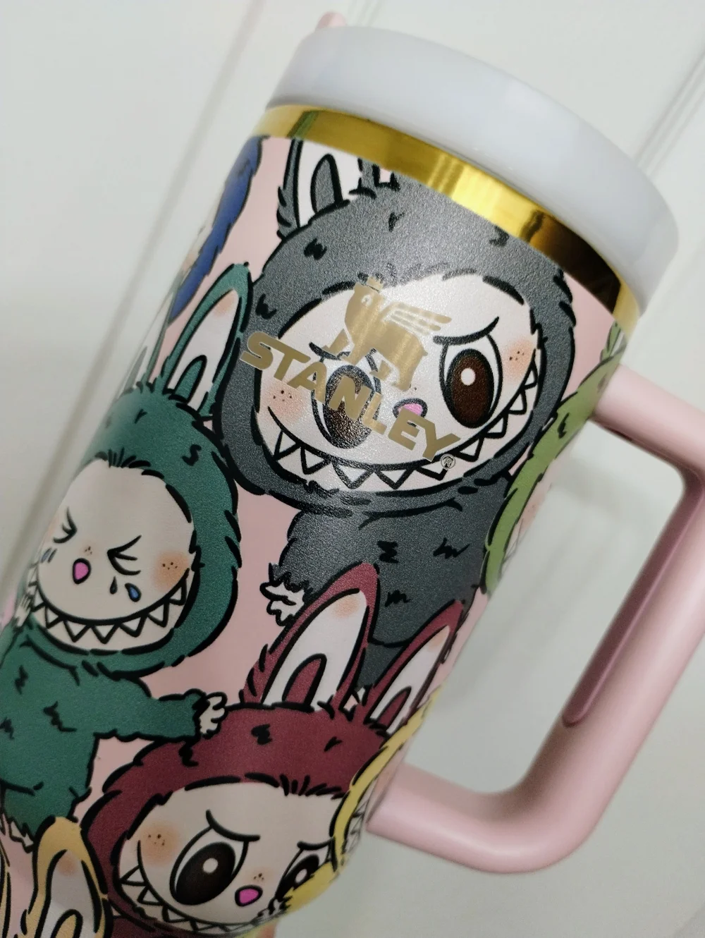 Stanley Labubu Tumbler NIB - Picture 4 of 7